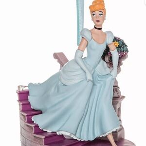 Disney Sketchbook Cinderella Fairytale Moments Christmas Ornament.